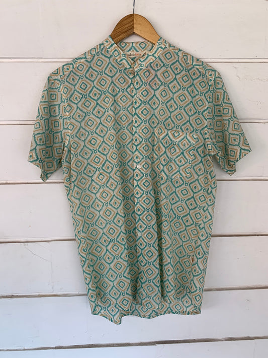 Handblock Printed Shirt