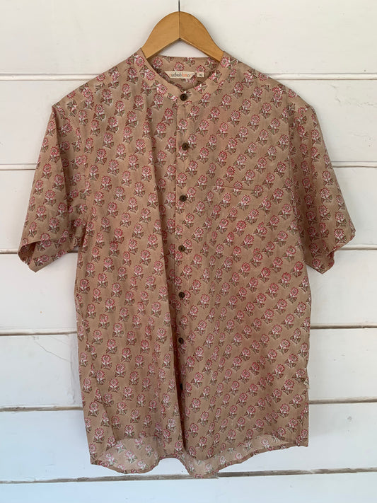 Handblock Printed Shirt