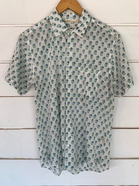 Handblock Printed Shirt