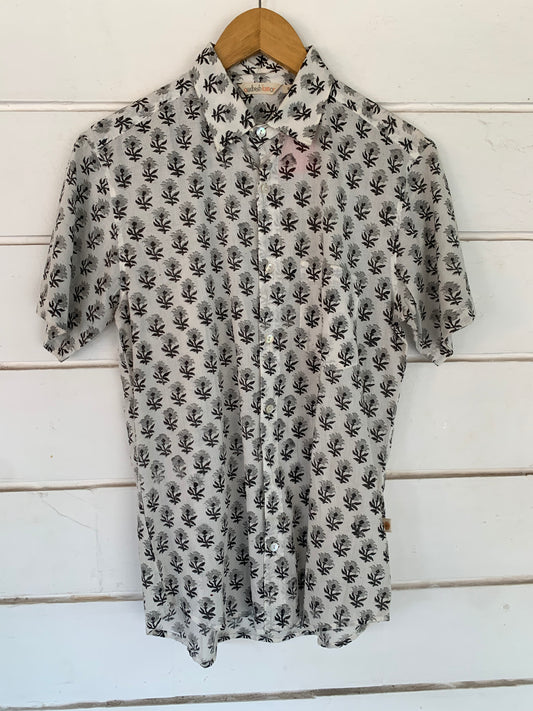 Handblock Printed Shirt