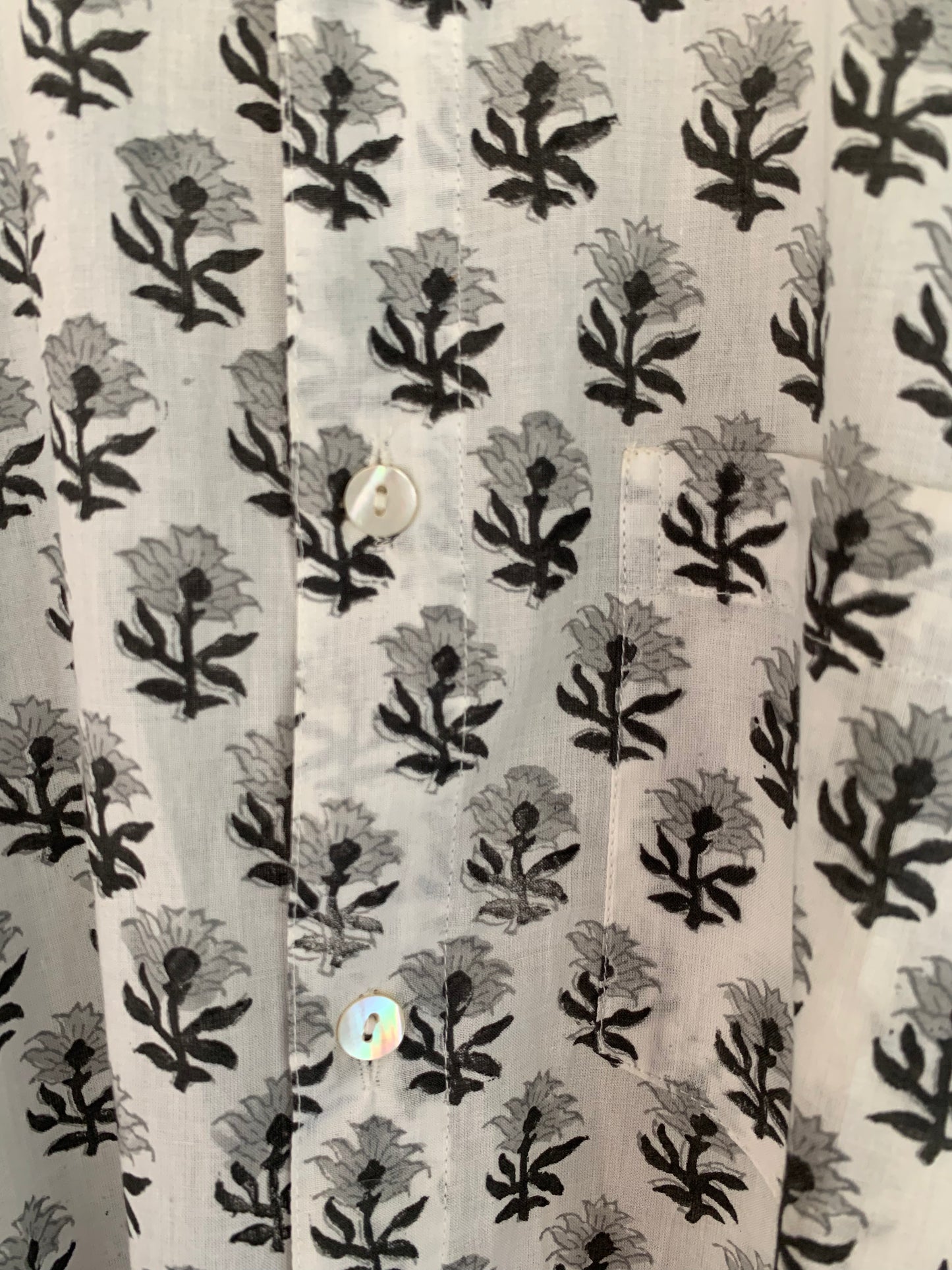 Handblock Printed Shirt