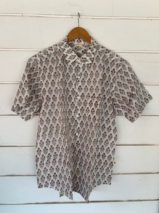 Handblock Printed Shirt