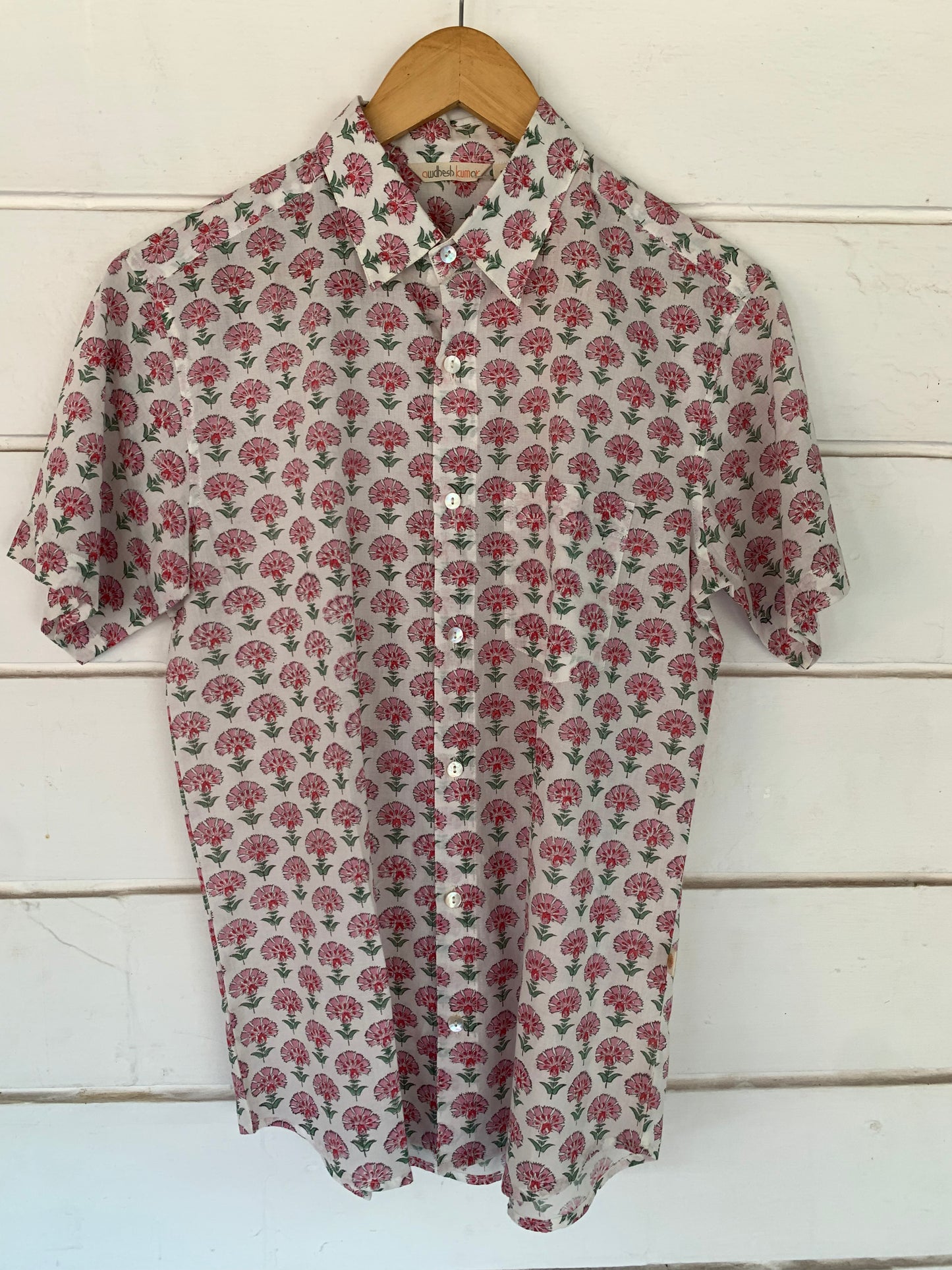 Handblock Printed Shirt 51