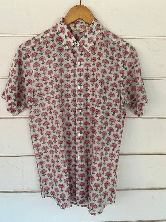 Handblock Printed Shirt