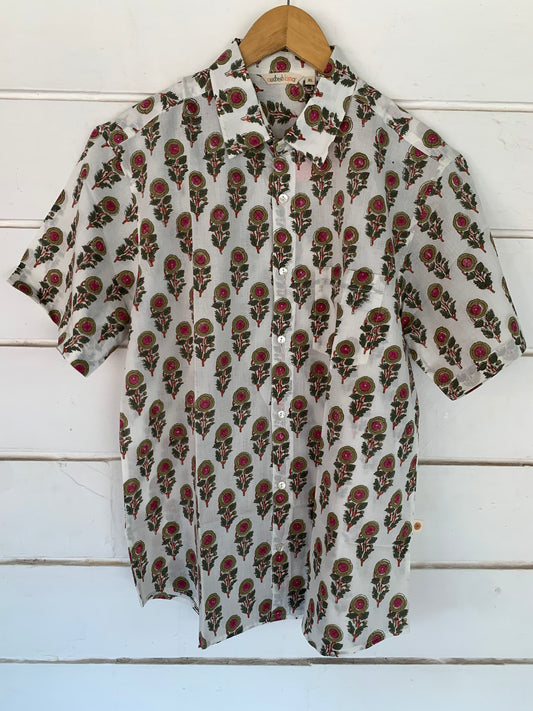 Handblock Printed Shirt