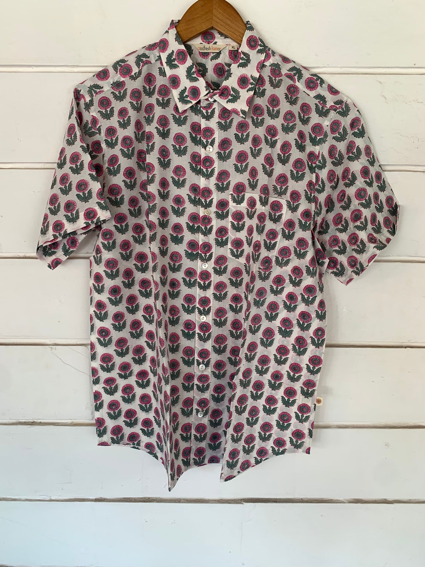 Handblock Printed Shirt