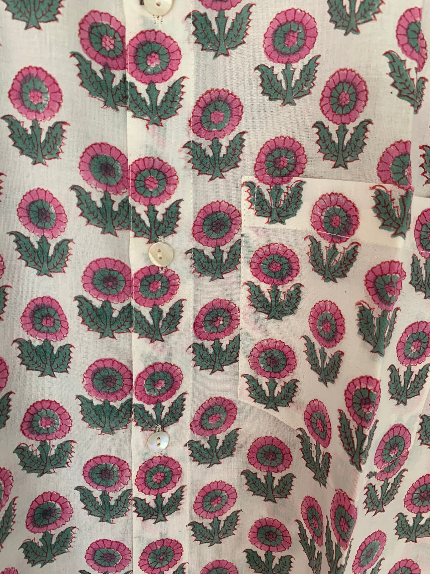 Handblock Printed Shirt