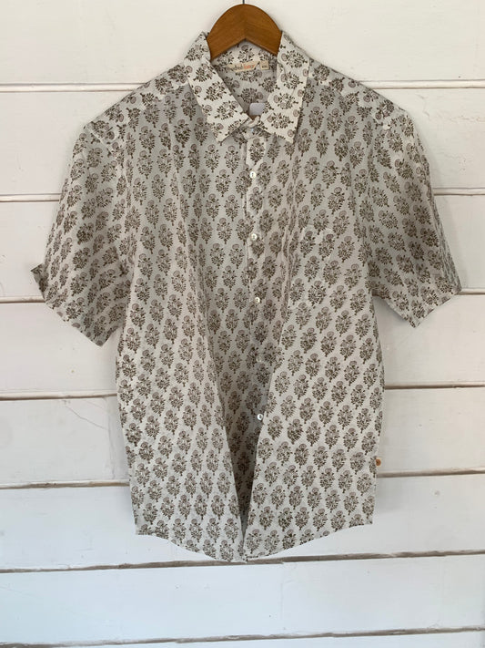 Handblock Printed Shirt