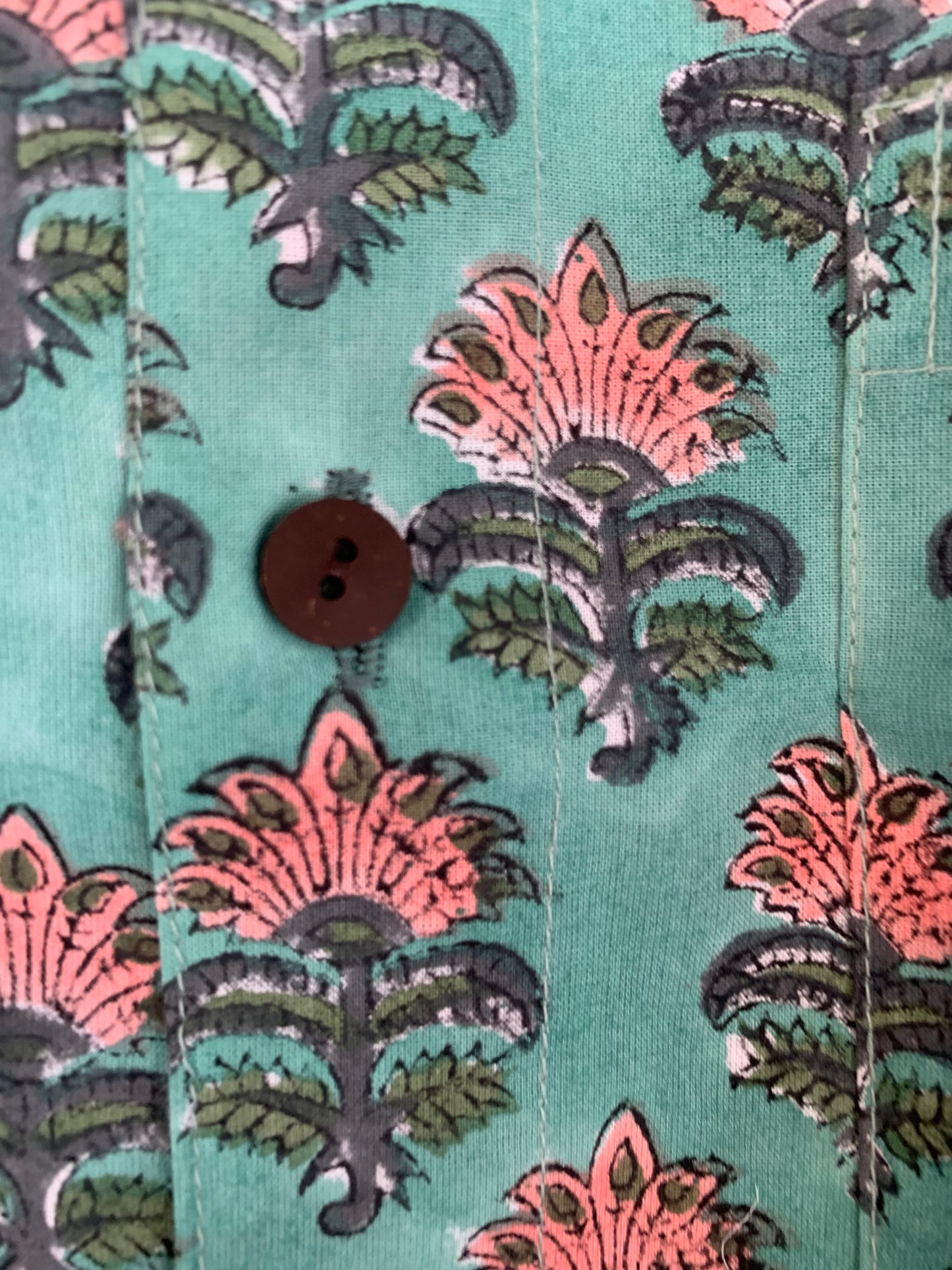 Handblock Printed Shirt 48