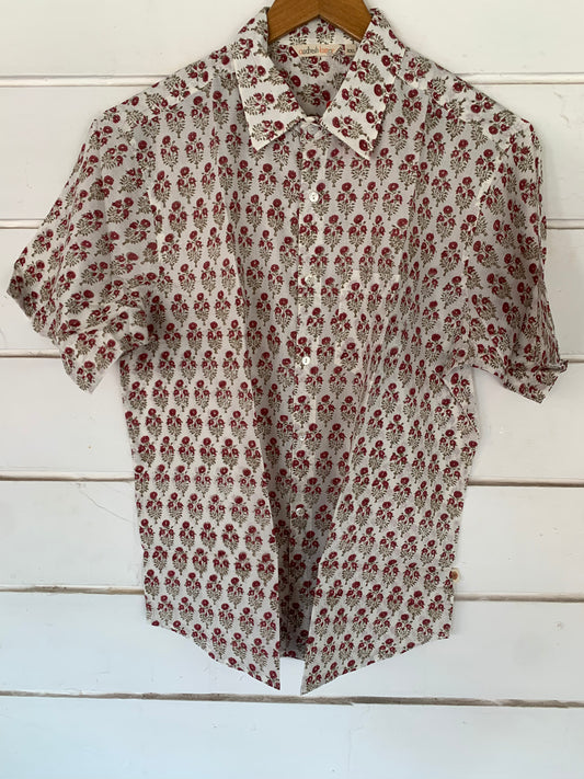 Block Printed Shirt