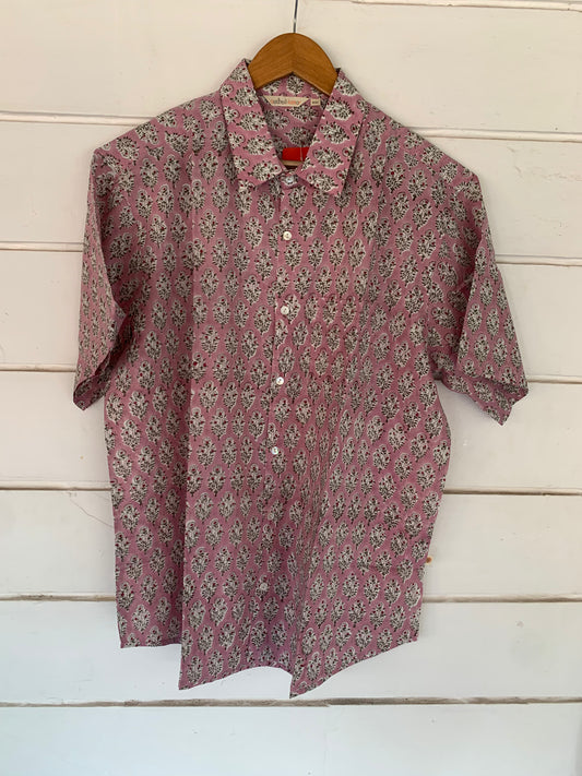 Handblock Printed Shirt