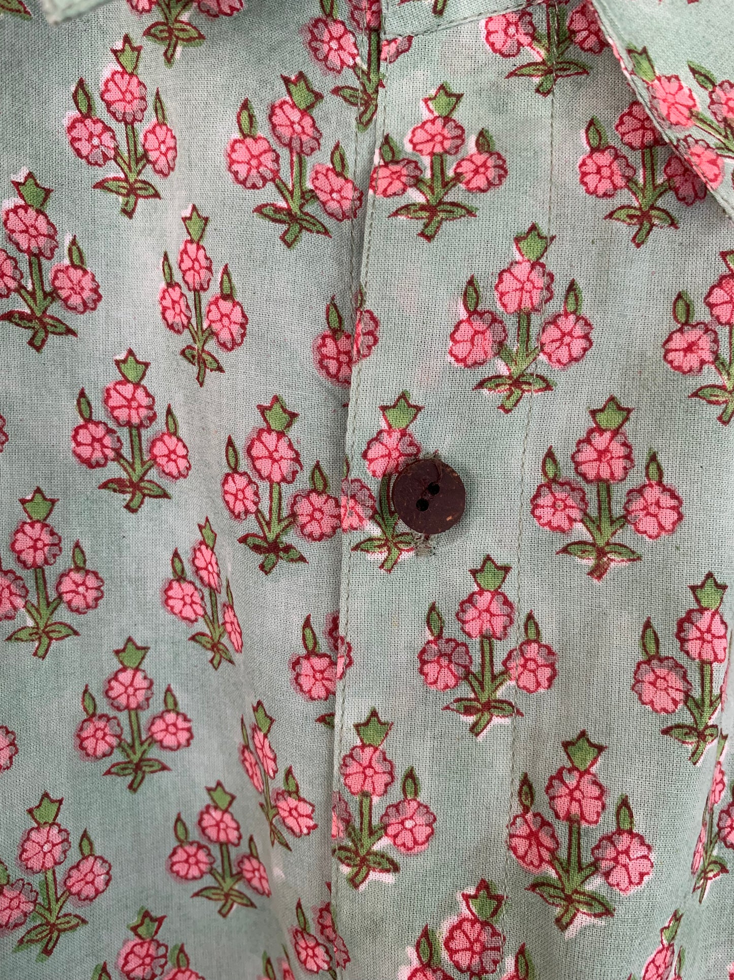 Handblock Printed Shirt 45