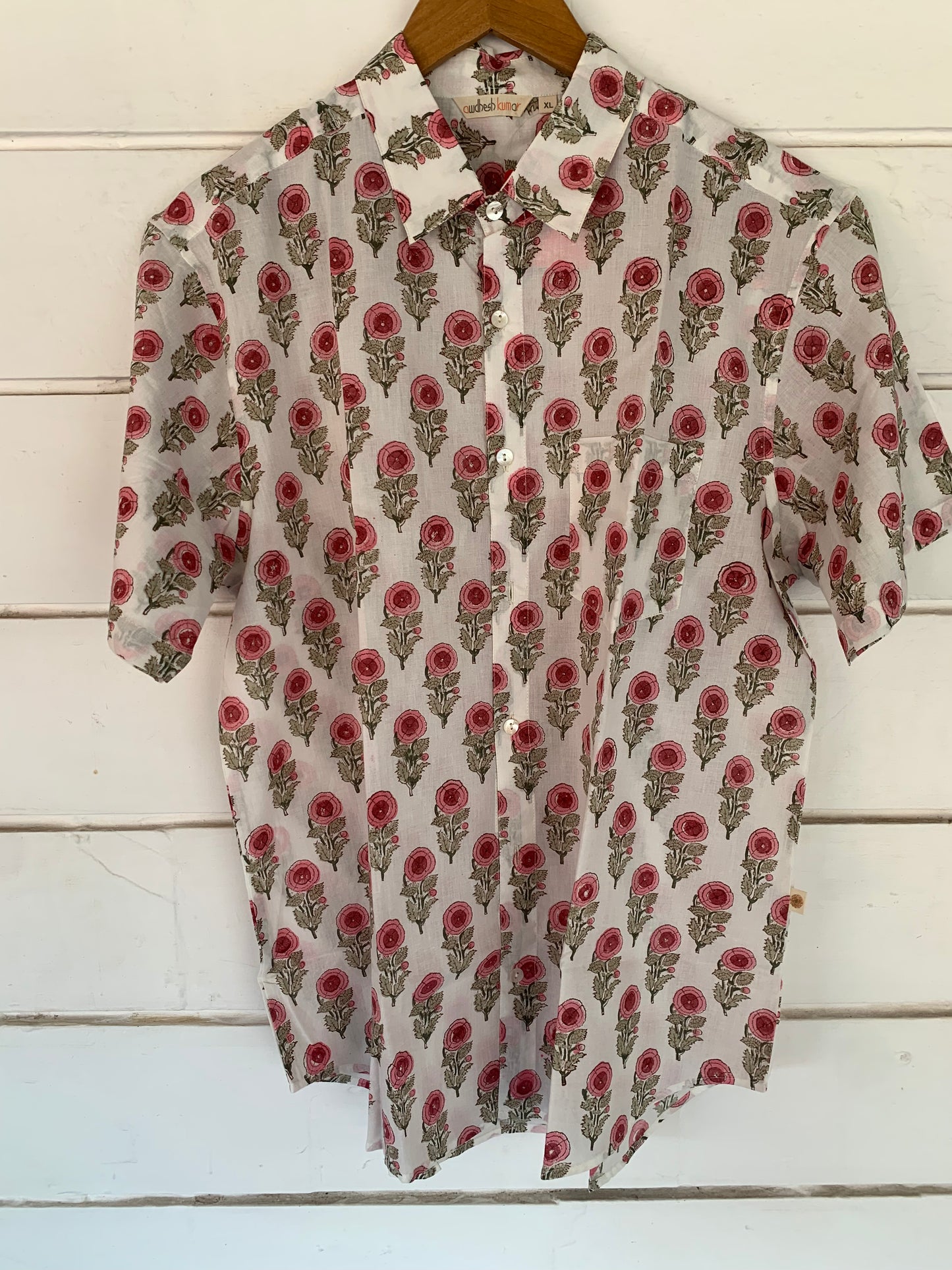 Handblock Printed Shirt
