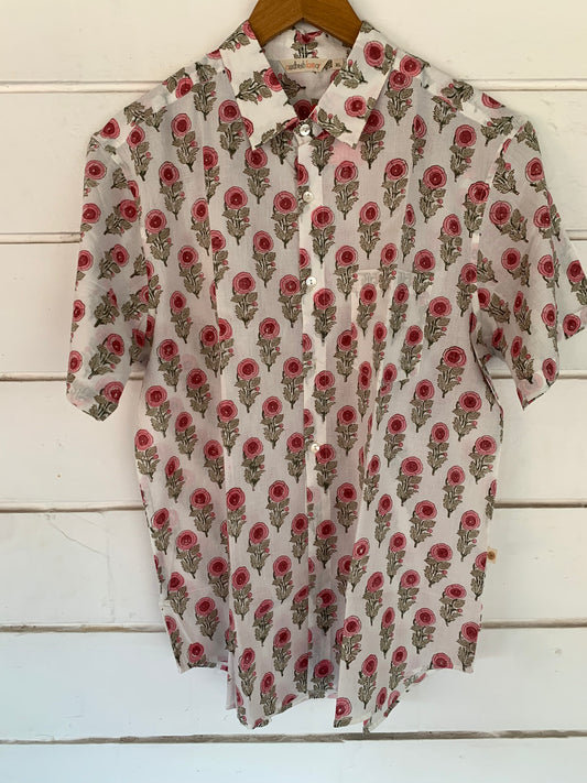 Handblock Printed Shirt