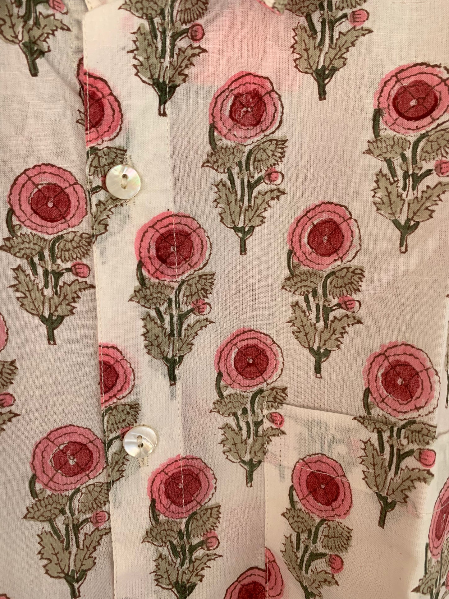 Handblock Printed Shirt