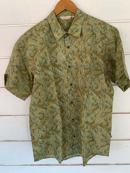 Block Printed Shirt