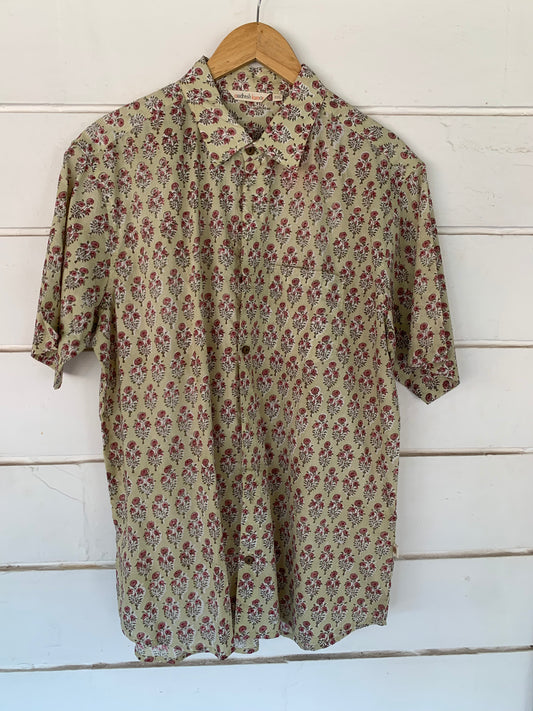 Handblock Printed Shirt
