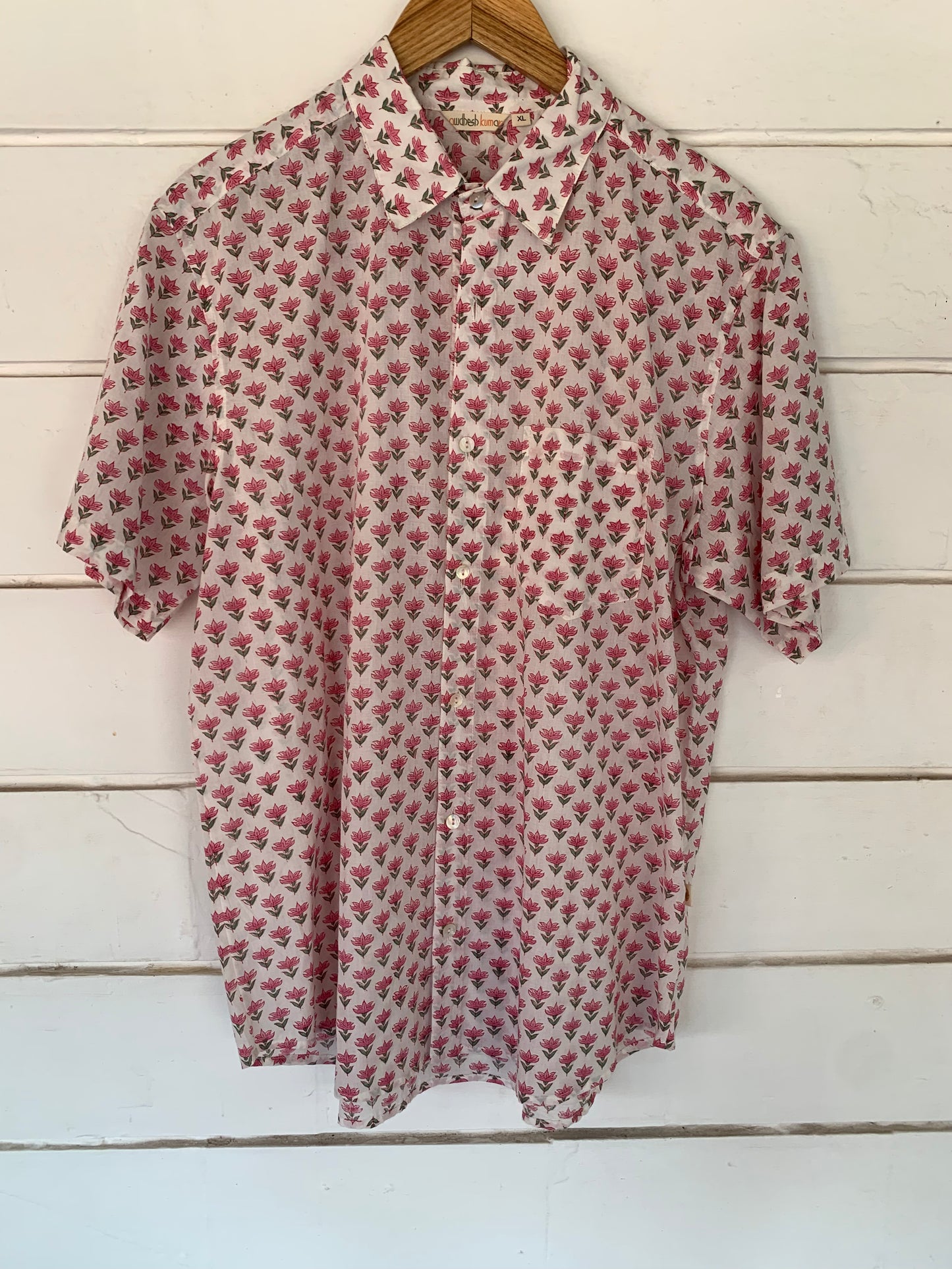 Handblock Printed Shirt