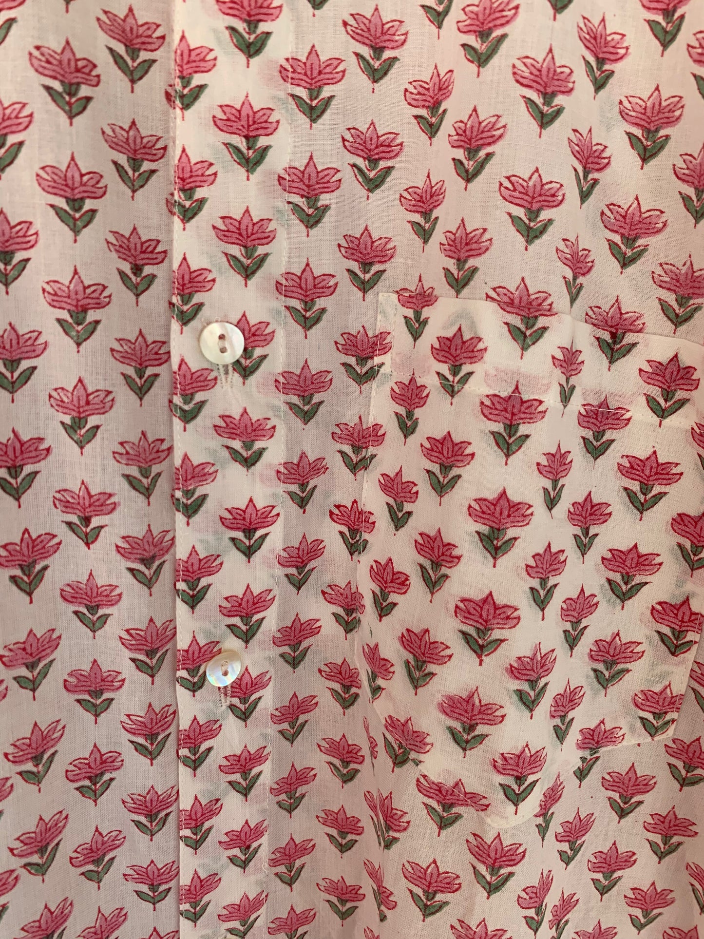 Handblock Printed Shirt