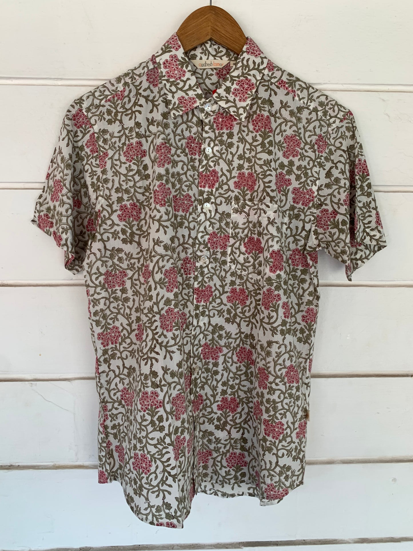 Handblock Printed Shirt