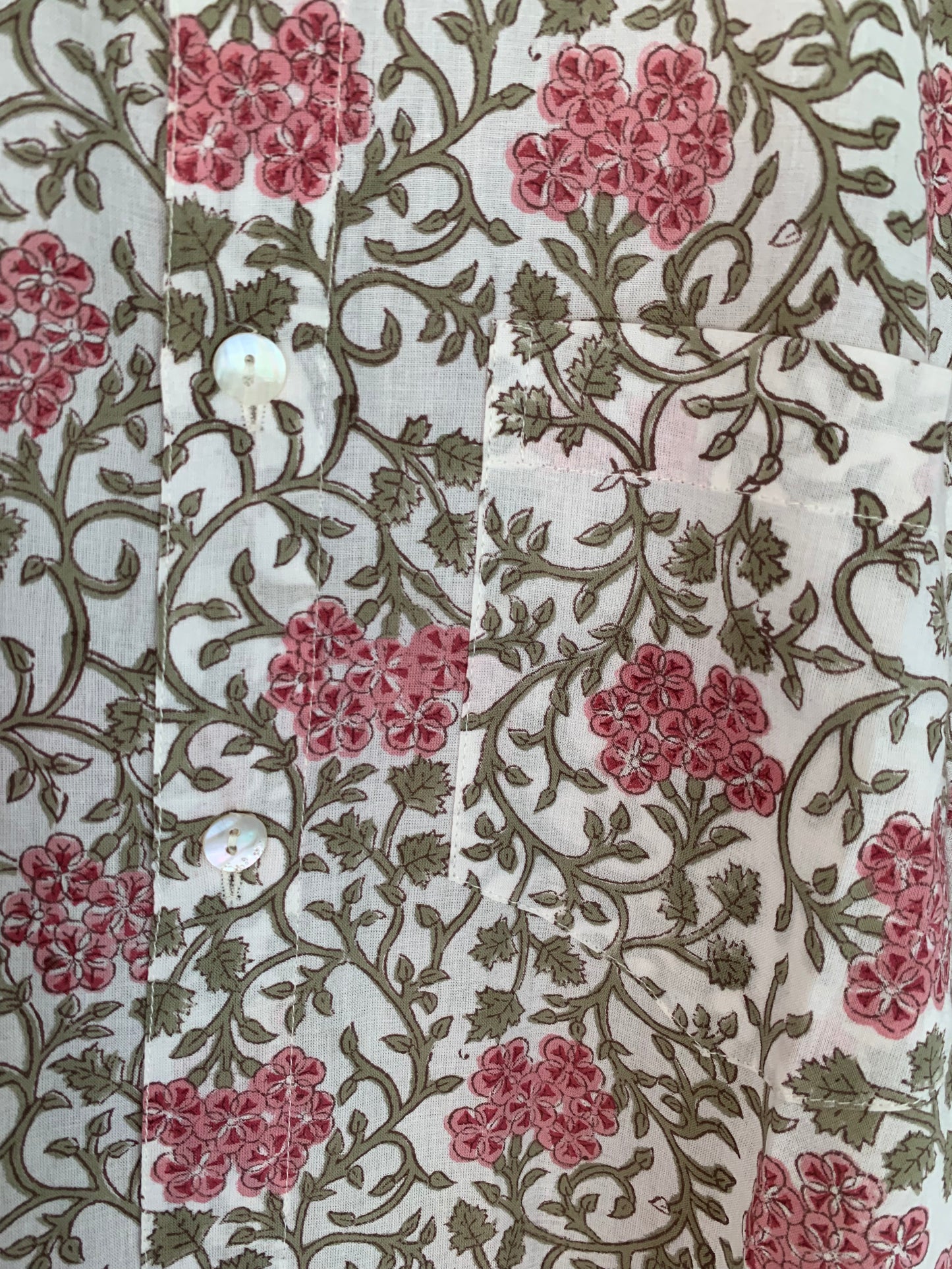 Handblock Printed Shirt