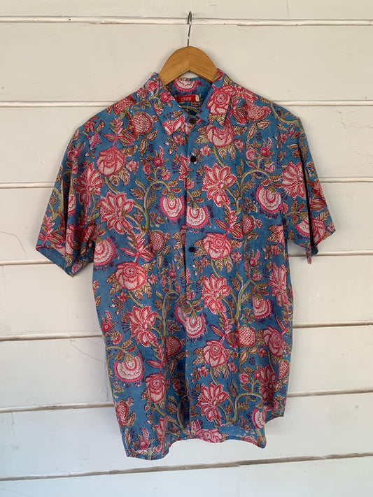 Handblock Printed Shirt