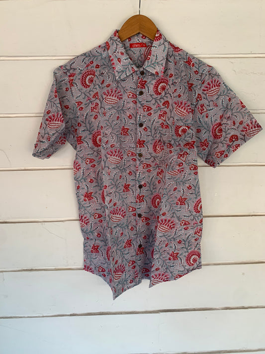 Handblock Printed Shirt
