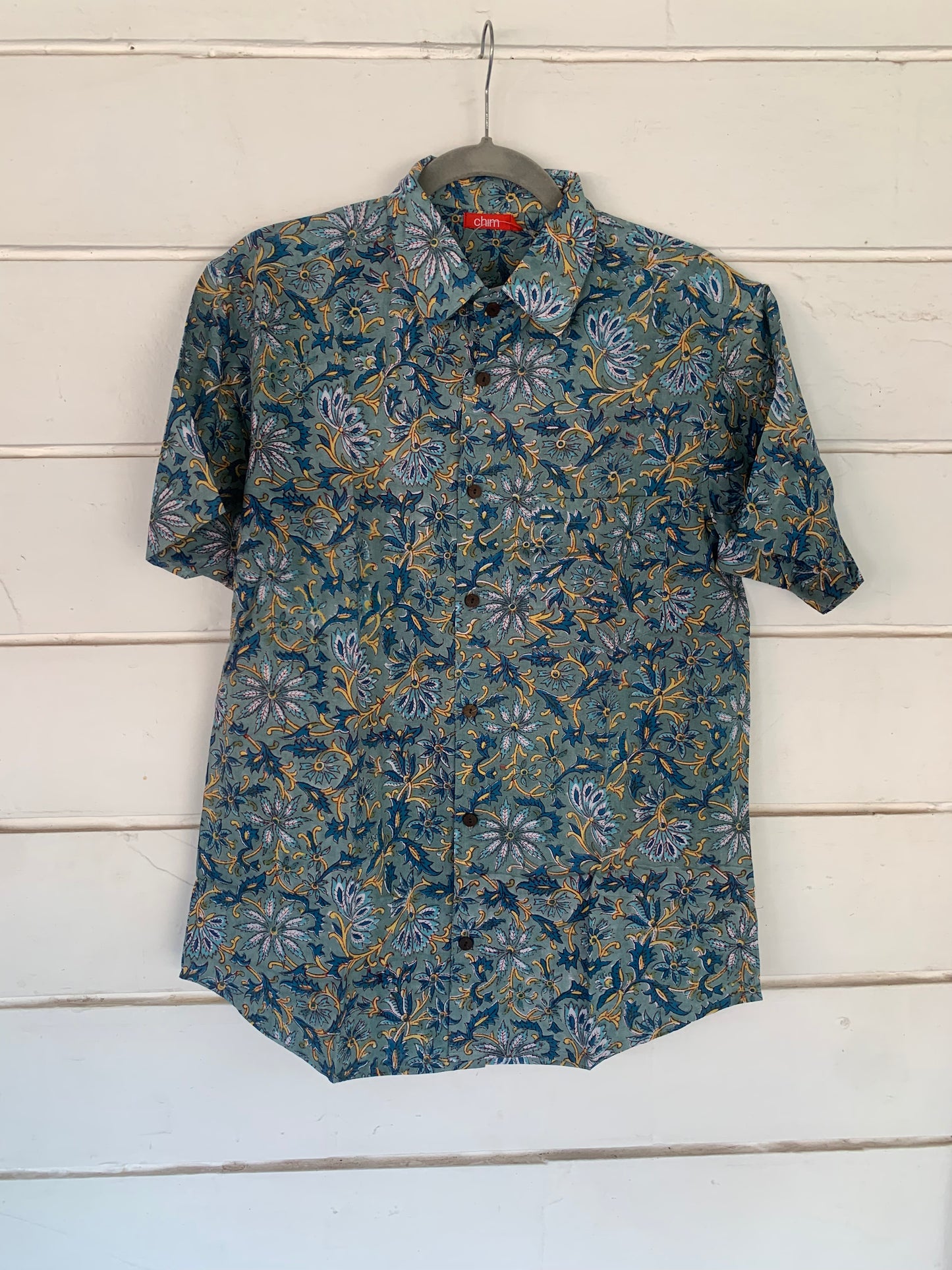 Handblock Printed Shirt