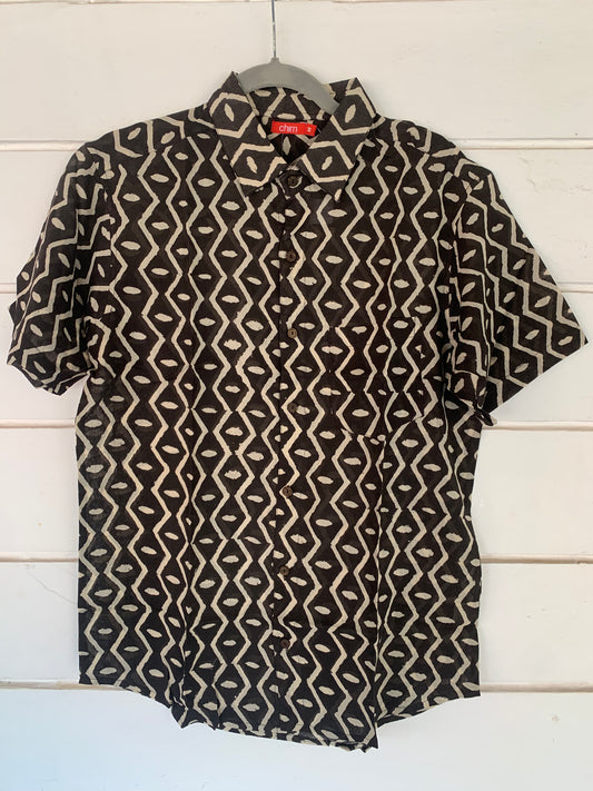 Handblock Printed Shirt