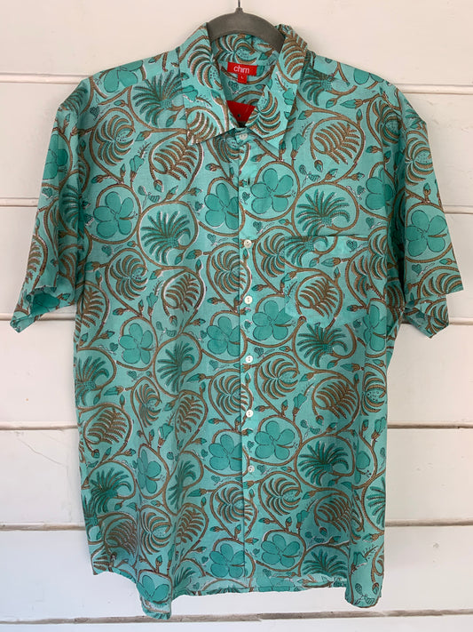 Handblock Printed Shirt