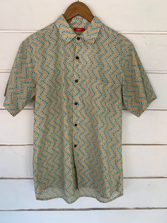 Handblock Printed Shirt