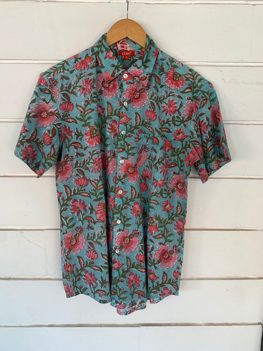 Handblock Printed Shirt