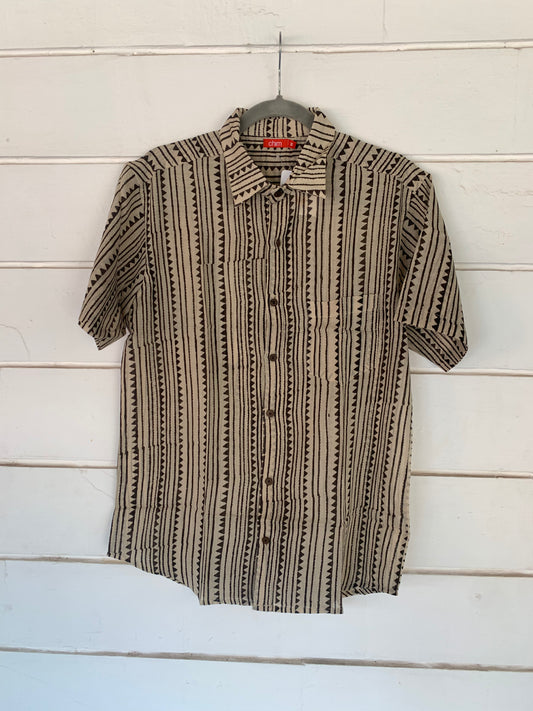 Handblock Printed Shirt