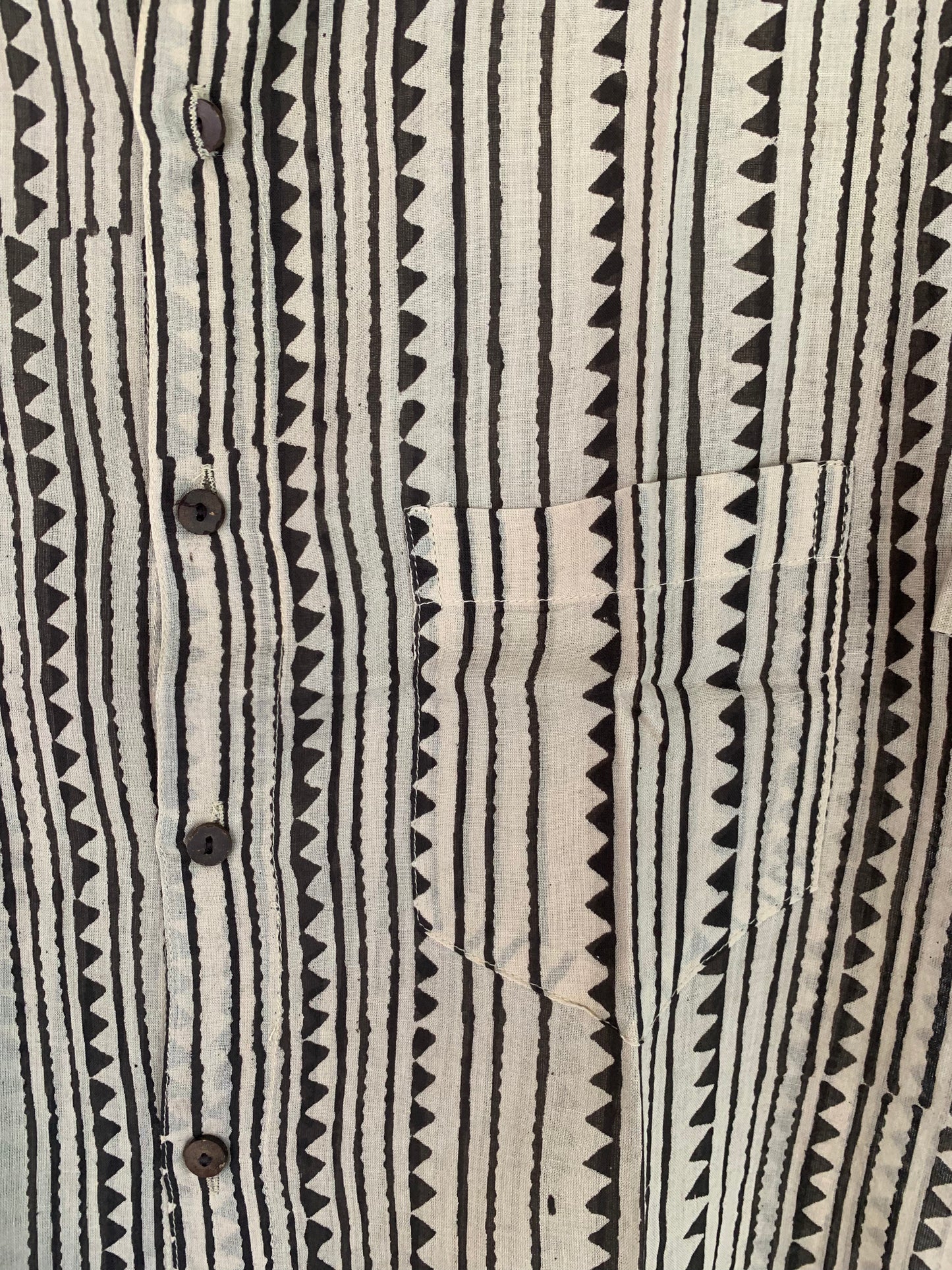 Handblock Printed Shirt