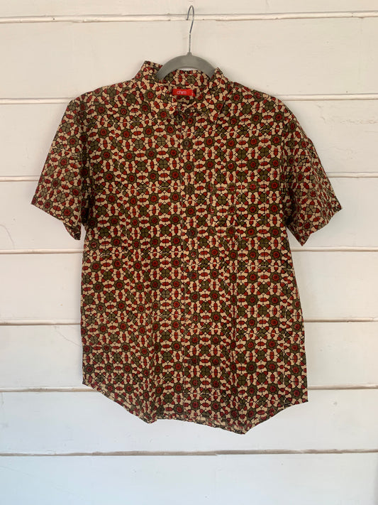 Handblock Printed Shirt