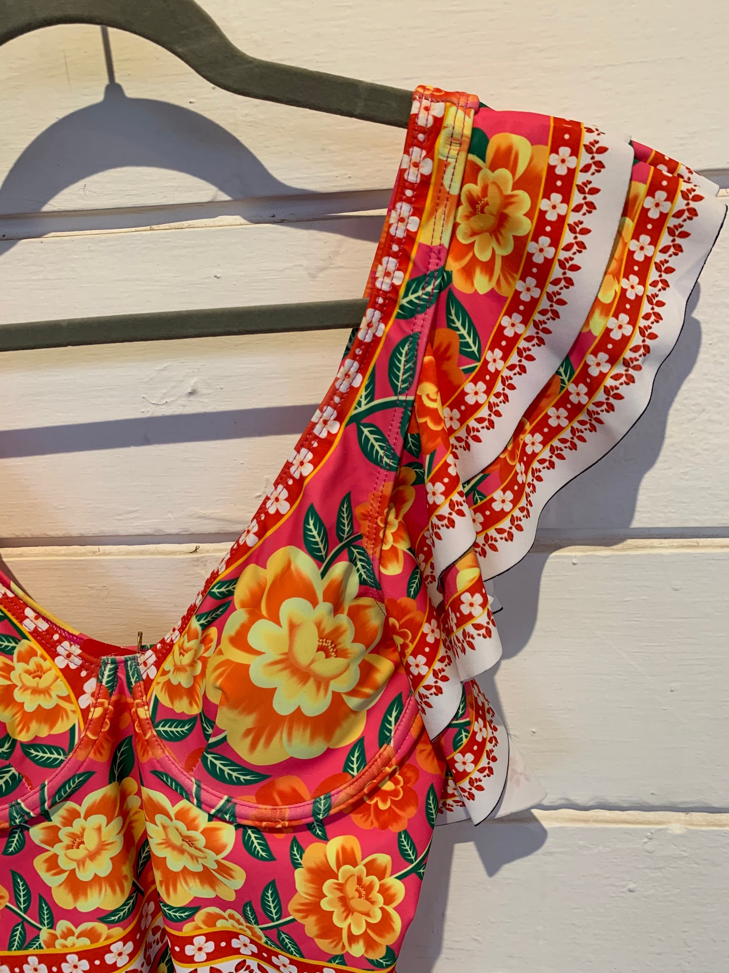 Havana Swimsuit and Wrap
