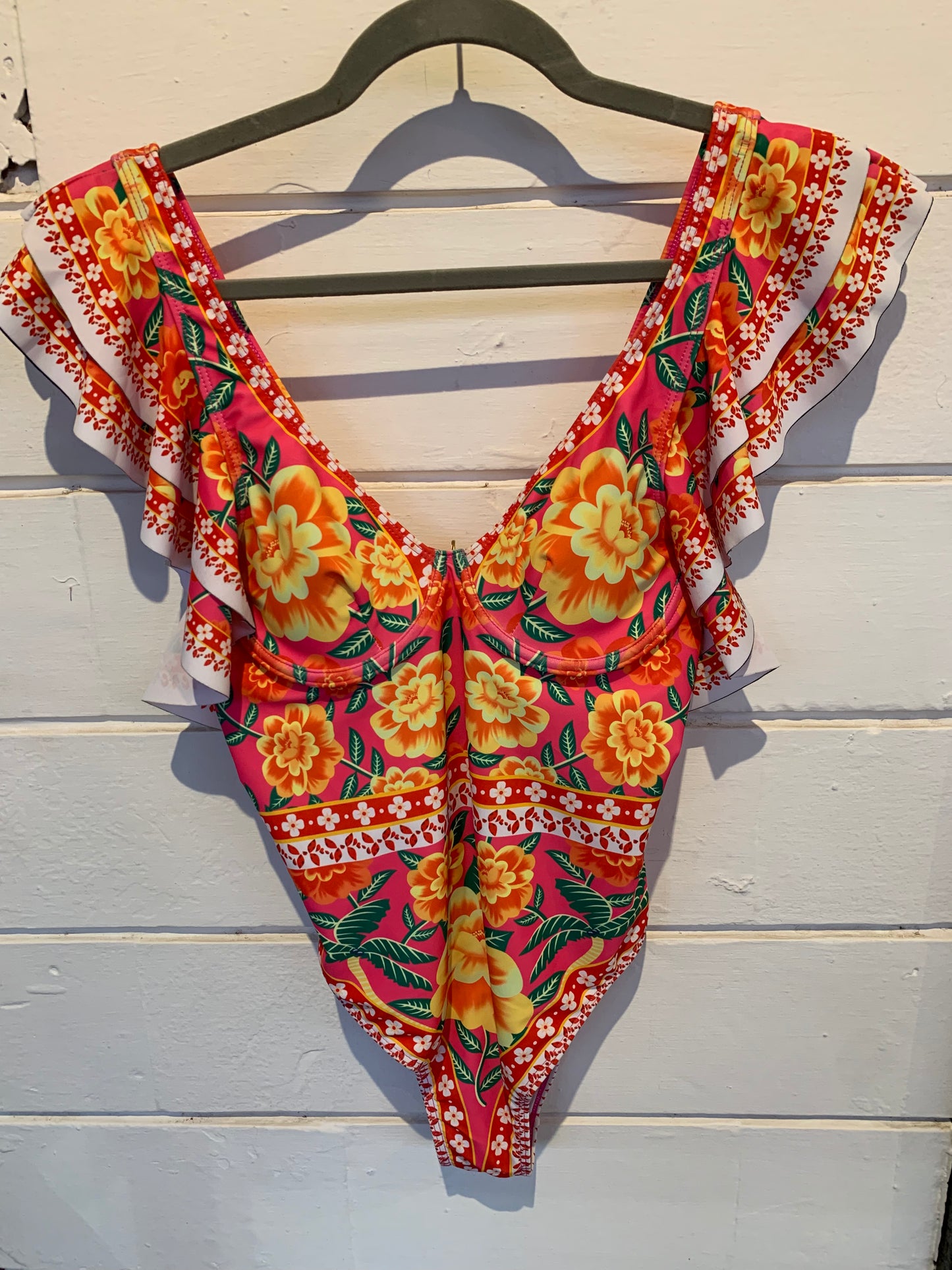 Havana Swimsuit and Wrap