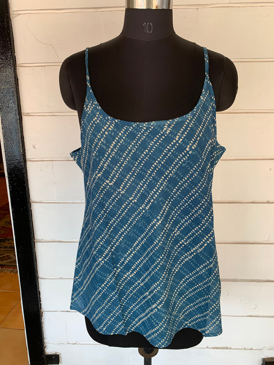 Indigo Ishita Tank Top