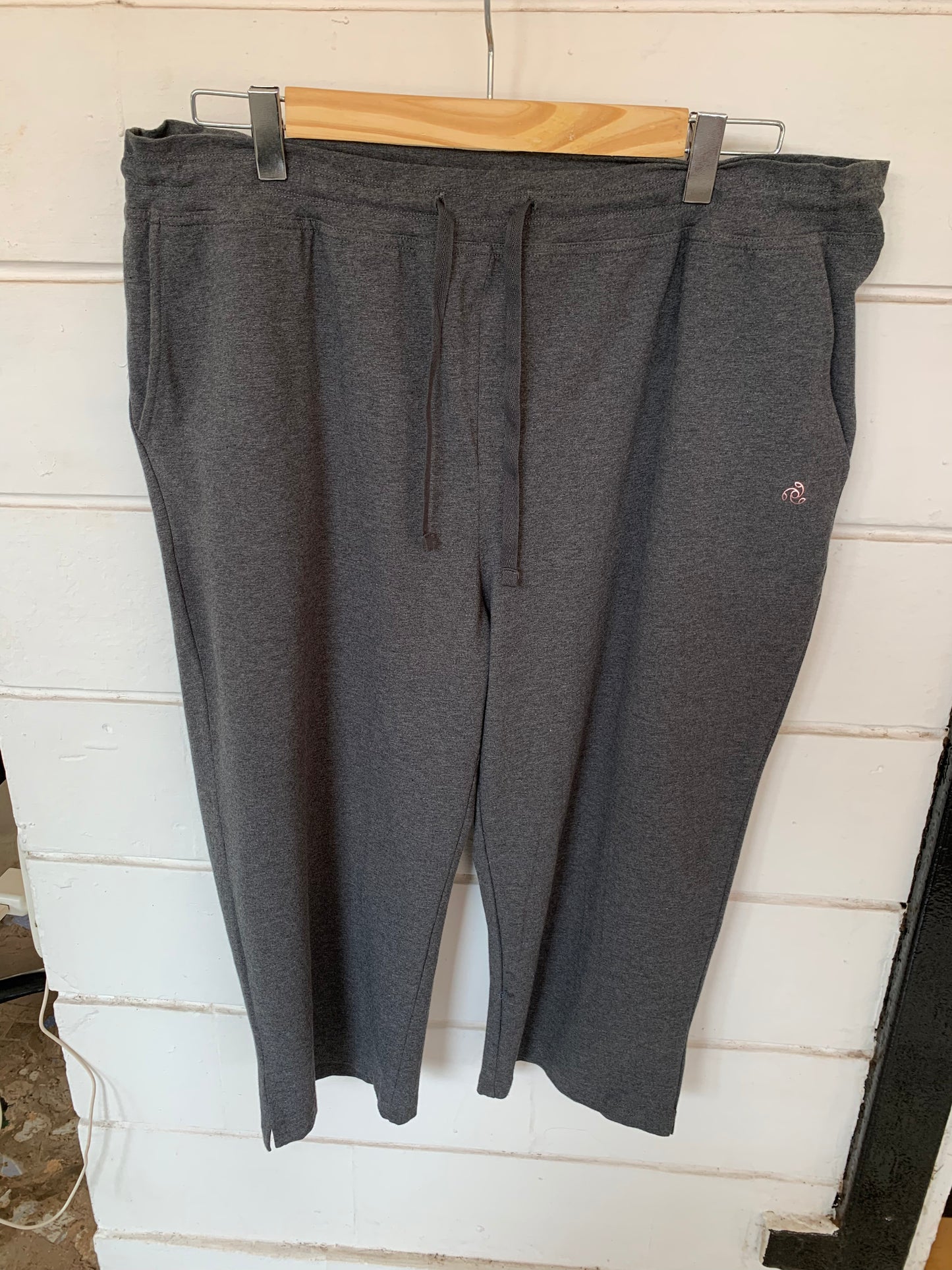 Gray Jockey Trouser