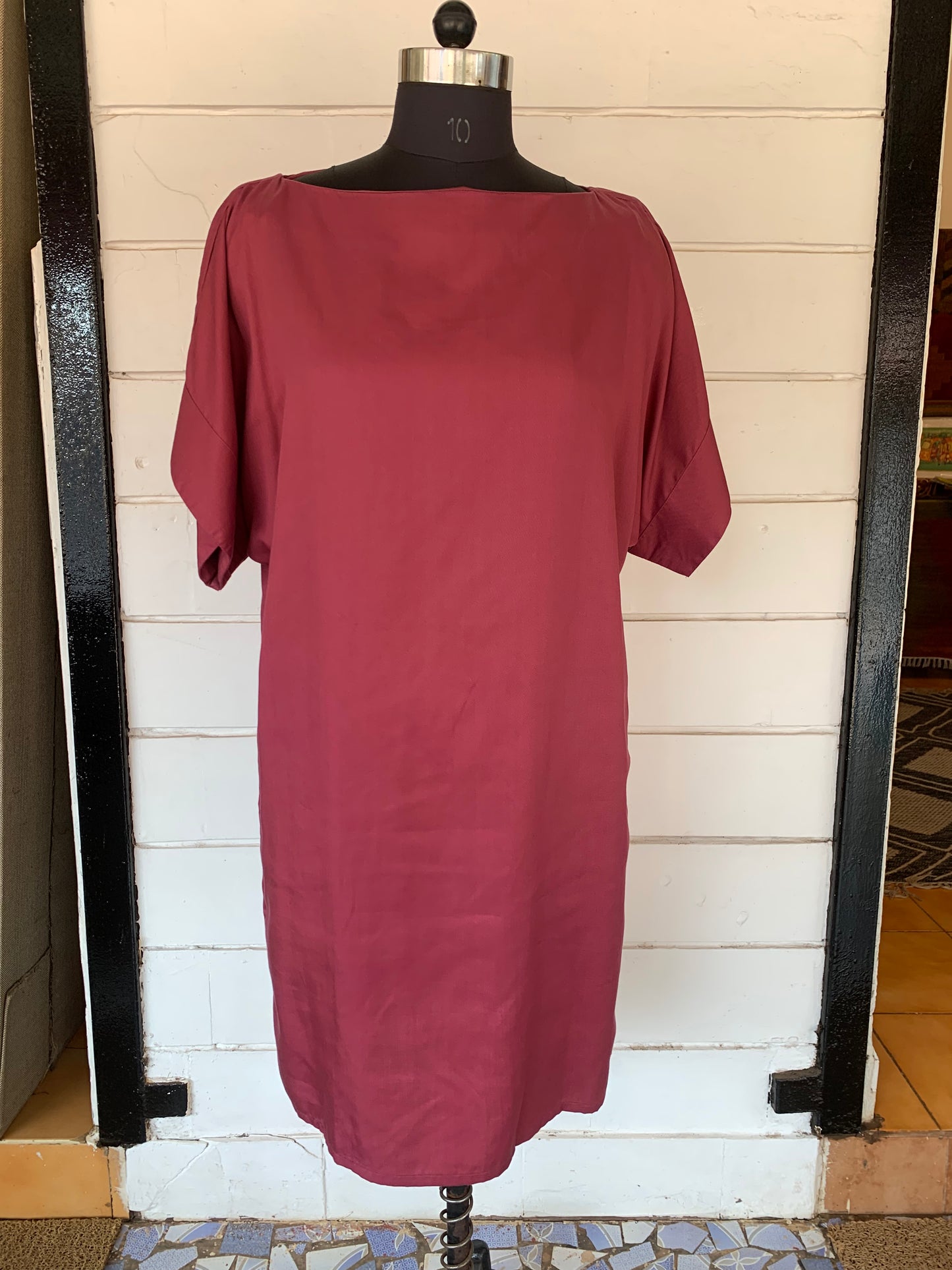 Violet Kimono Dress 1346