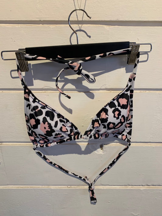 Leopard Bikini and Wrap