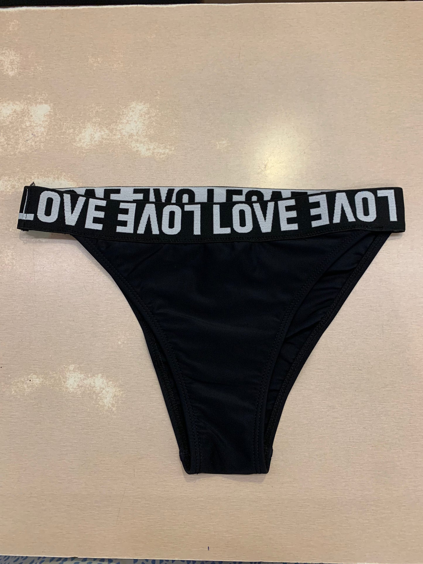 Black Love Bikini