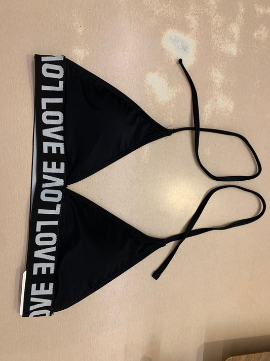 Black Love Bikini