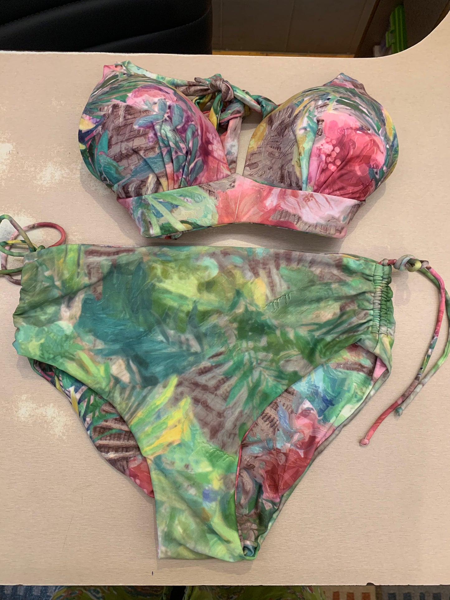 Maui Set Garden Bikini