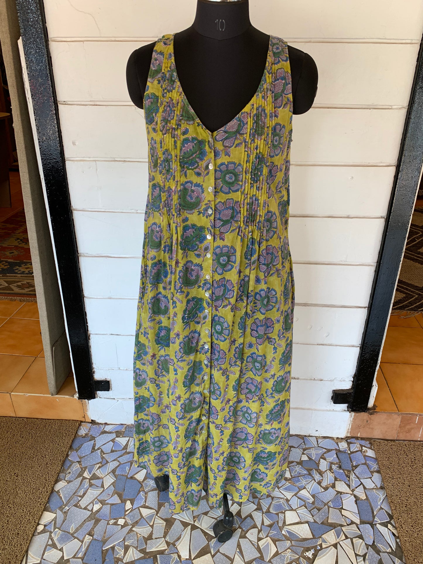 Light Green Monica Dress