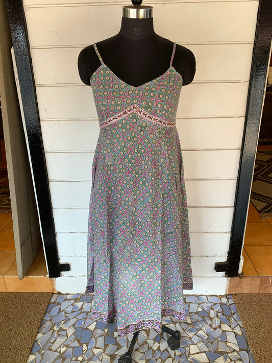 Light Blue Nuriya Dress