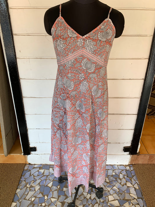 Orange Nuriya Dress