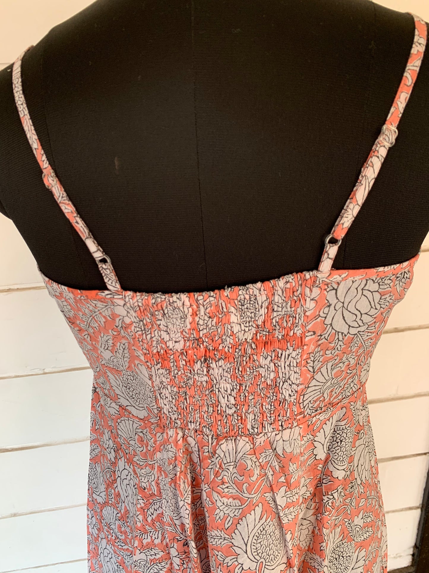 Orange Nuriya Dress