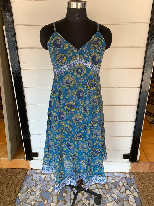 Blue Nuriya Dress