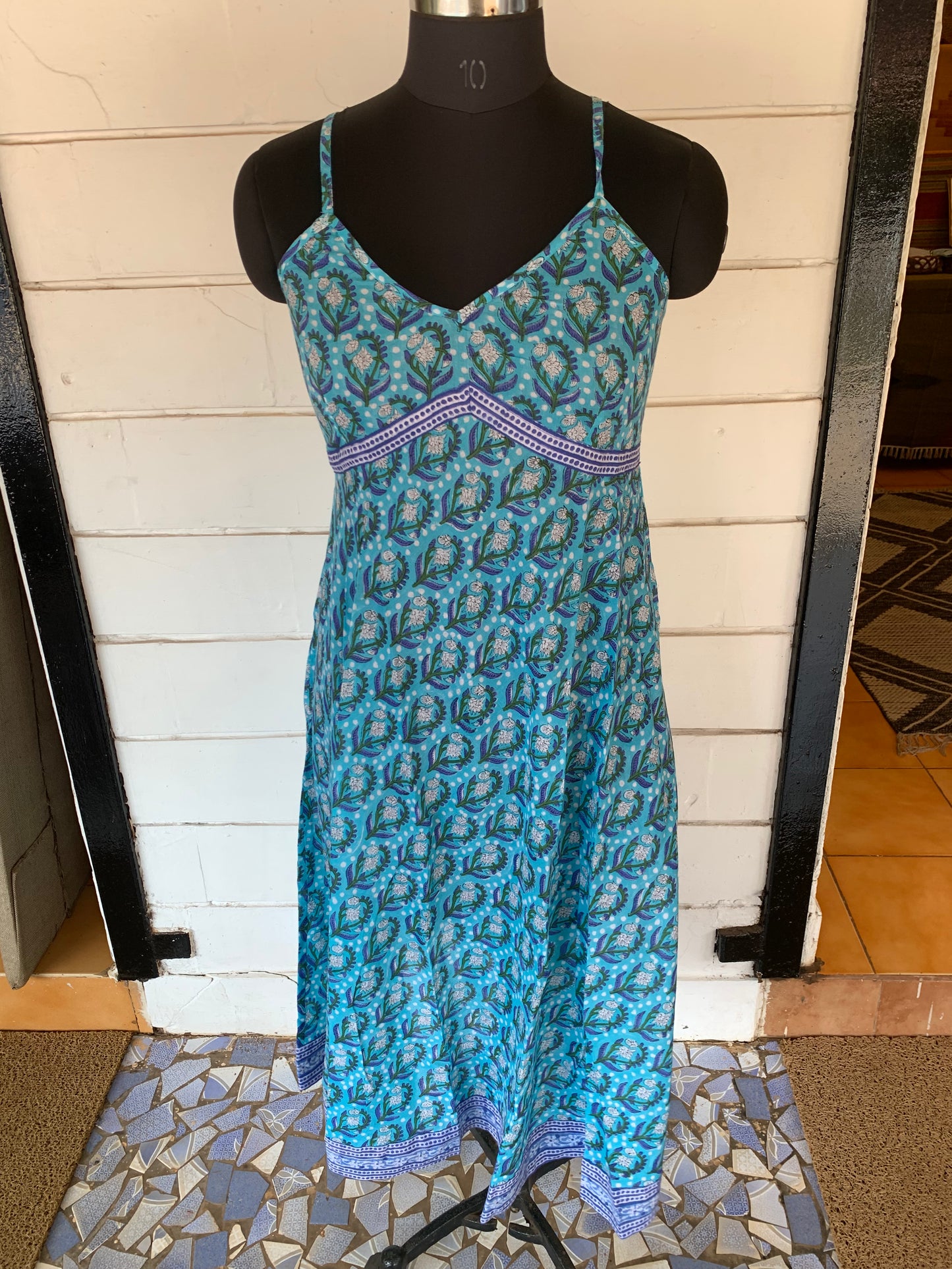 Sky Blue Nuriya Dress